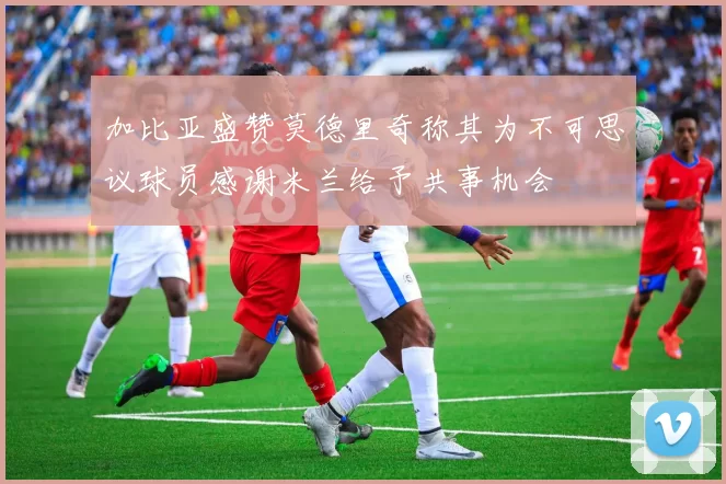 加比亚盛赞莫德里奇称其为不可思议球员感谢米兰给予共事机会